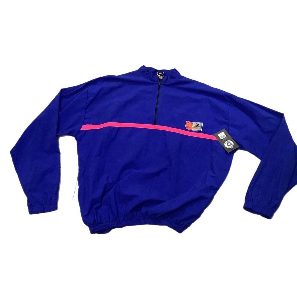 80s Speed Limit 88 Daytona Beach Track suit Jacket